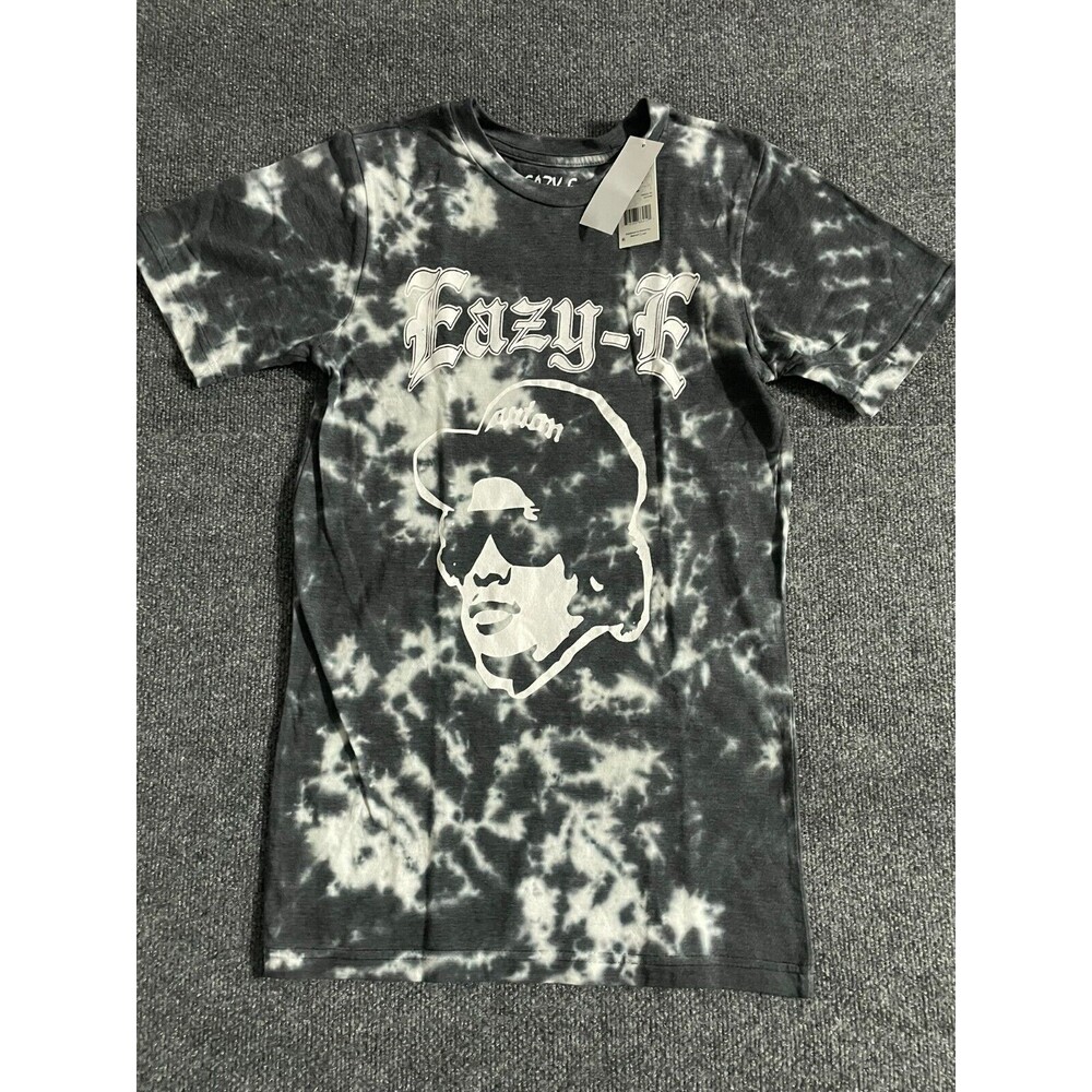 Eazy E Shirt Men's Small Stone Wash Ruthless Records